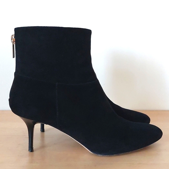 Jimmy Choo black heeled boots - Picture 3 of 14